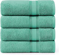 LANE LINEN 100% Cotton Bath Towels 4 Pack by LaneLinen