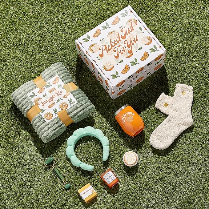Get Well Soon Gift Baskets for Women – Self Care Spa, Care Package - Image 2