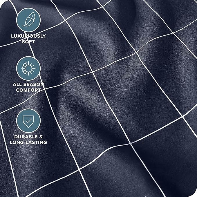 Bare Home Fitted Bottom Sheet Queen Size - Image 2