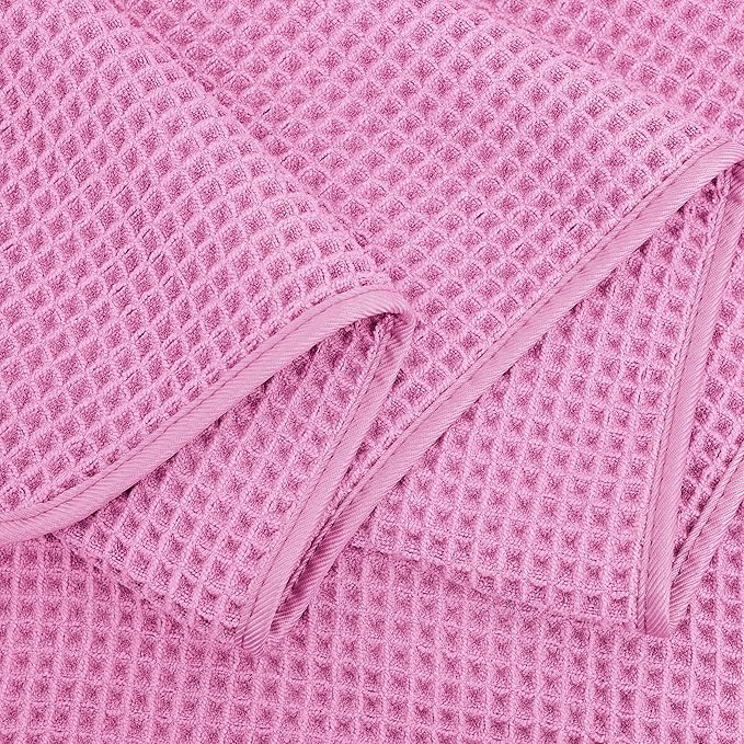 POLYTE 430 GSM Microfiber Oversize Quick Dry Lint Free Bath Towel, 60 x 30 in - Image 8
