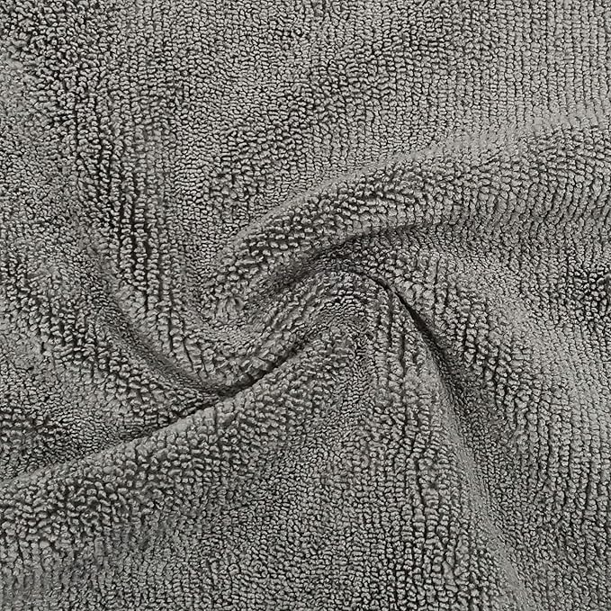 POLYTE Professional Quick Dry Lint Free Microfiber Hair Drying Salon Towel - Image 4