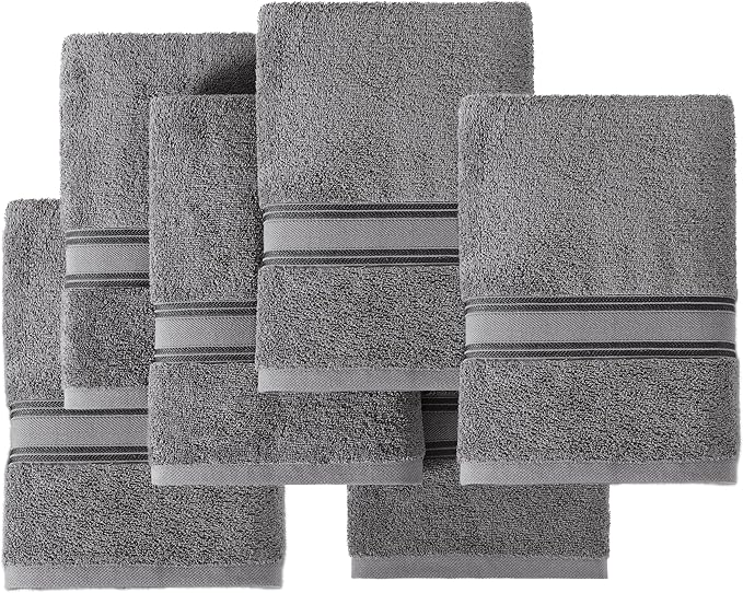 LANE LINEN Luxury Bath Towels Set of 6 - Image 3