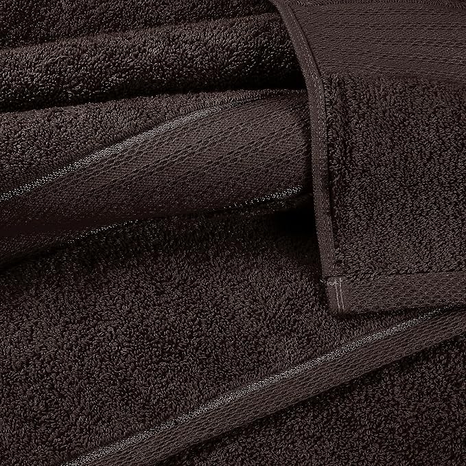 GLAMBURG 700 GSM Premium 2-Pack Oversized Extra Large Bath Sheet Set - Image 2